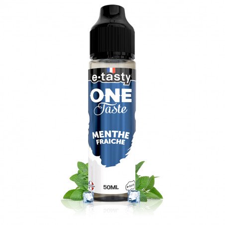 E-liquide Menthe Fraiche 50ml One Taste - E.Tasty