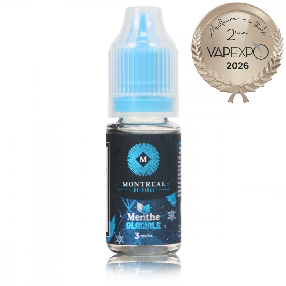 E-liquide Menthe Glaciale - Montreal Original