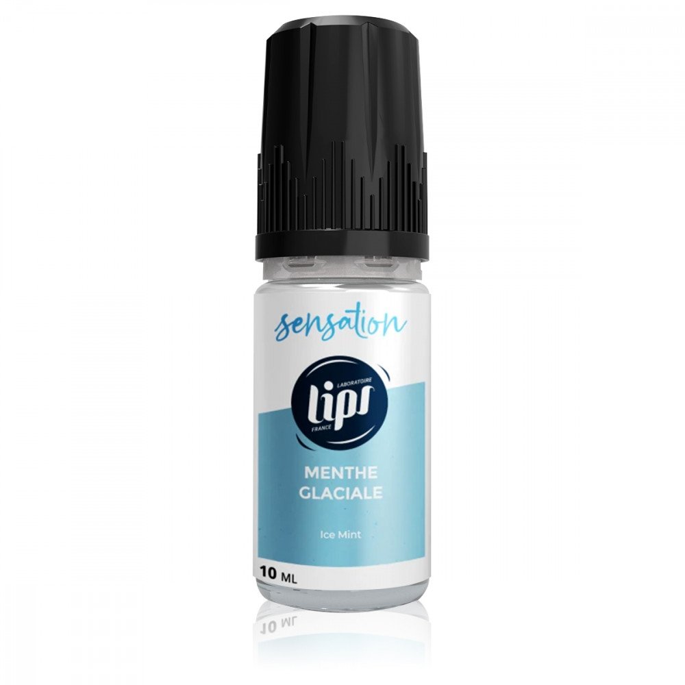 E-liquide Menthe Glaciale Sensation - Le French Liquide
