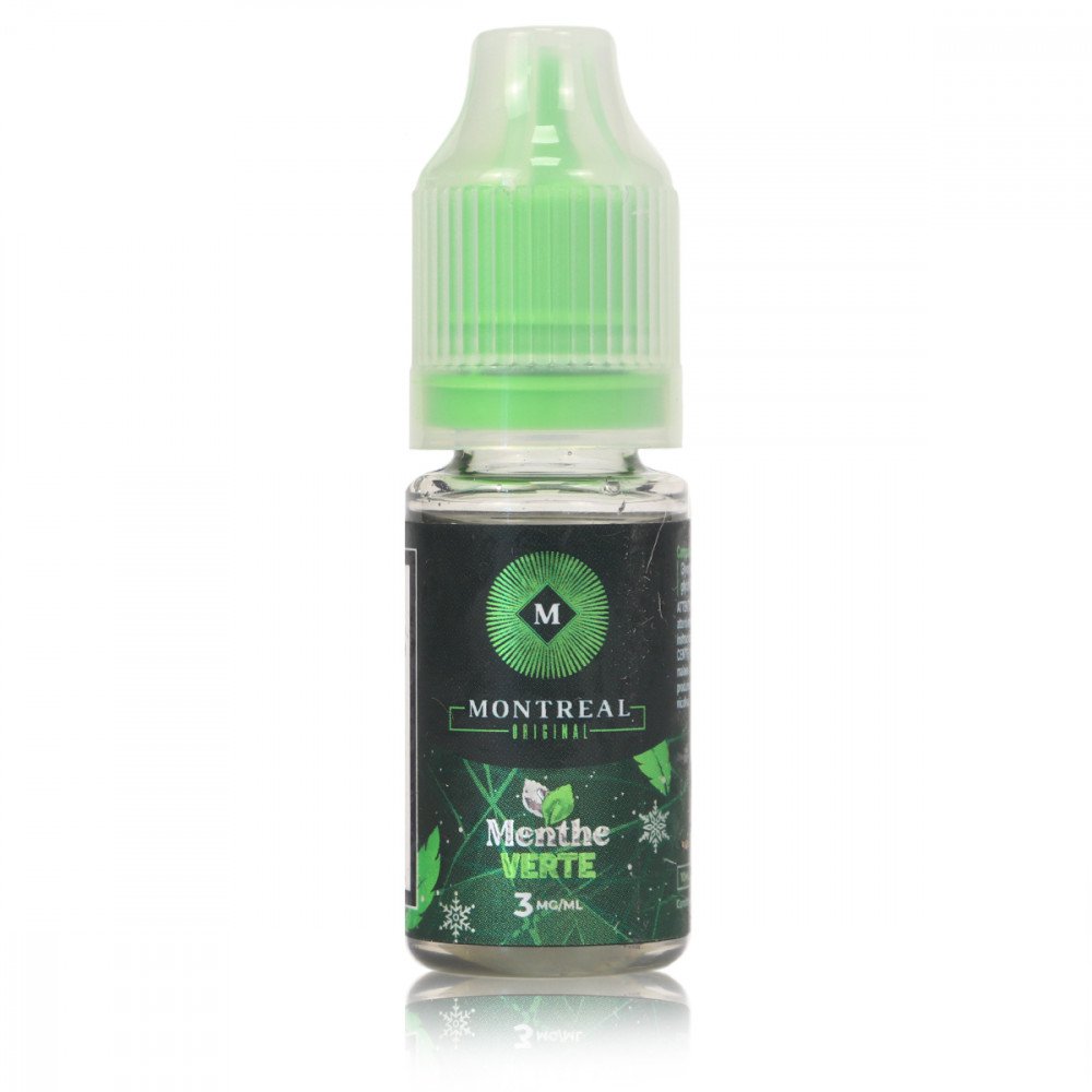 E-liquide Menthe Verte - Montreal Original