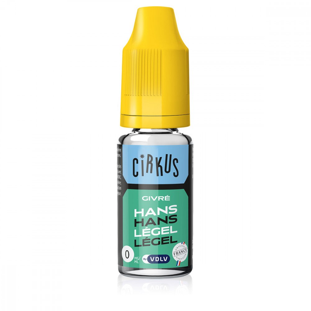 E-liquide Hans Légel - Cirkus
