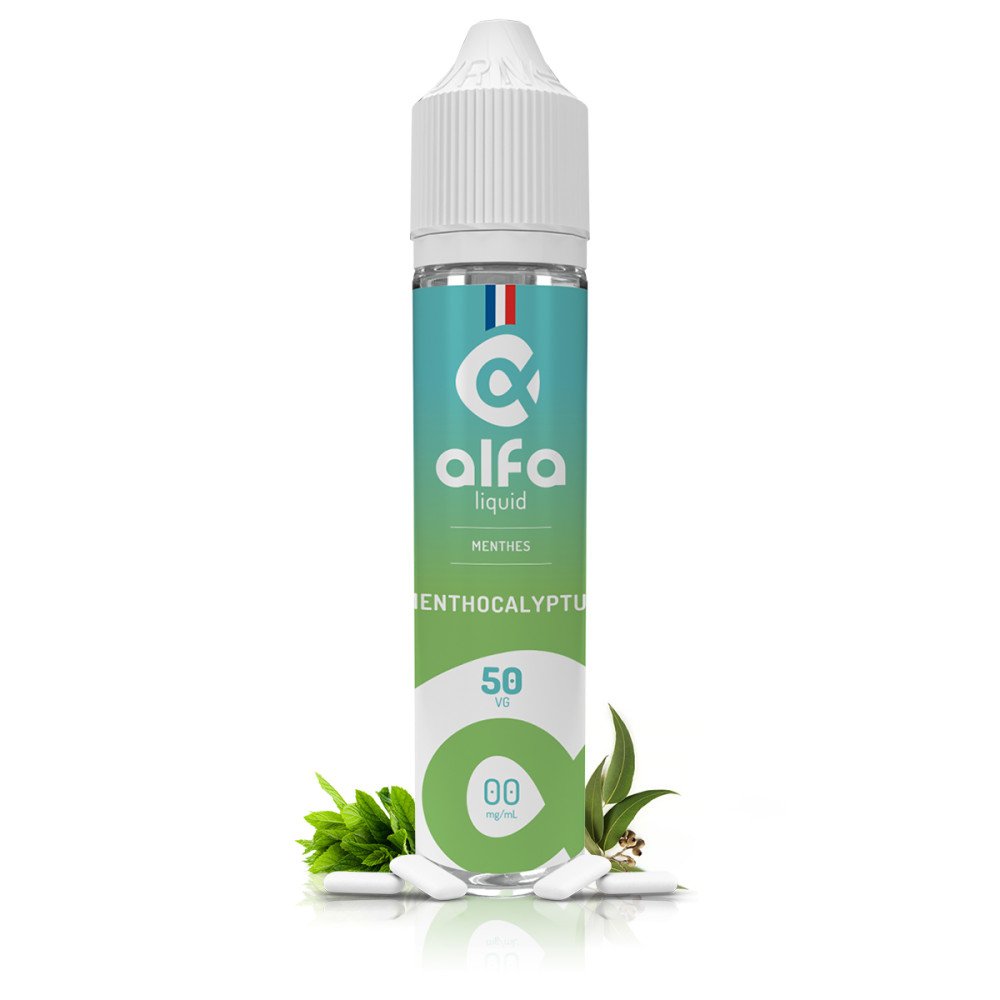 E-liquide Menthocalyptus 50ml - Alfaliquid