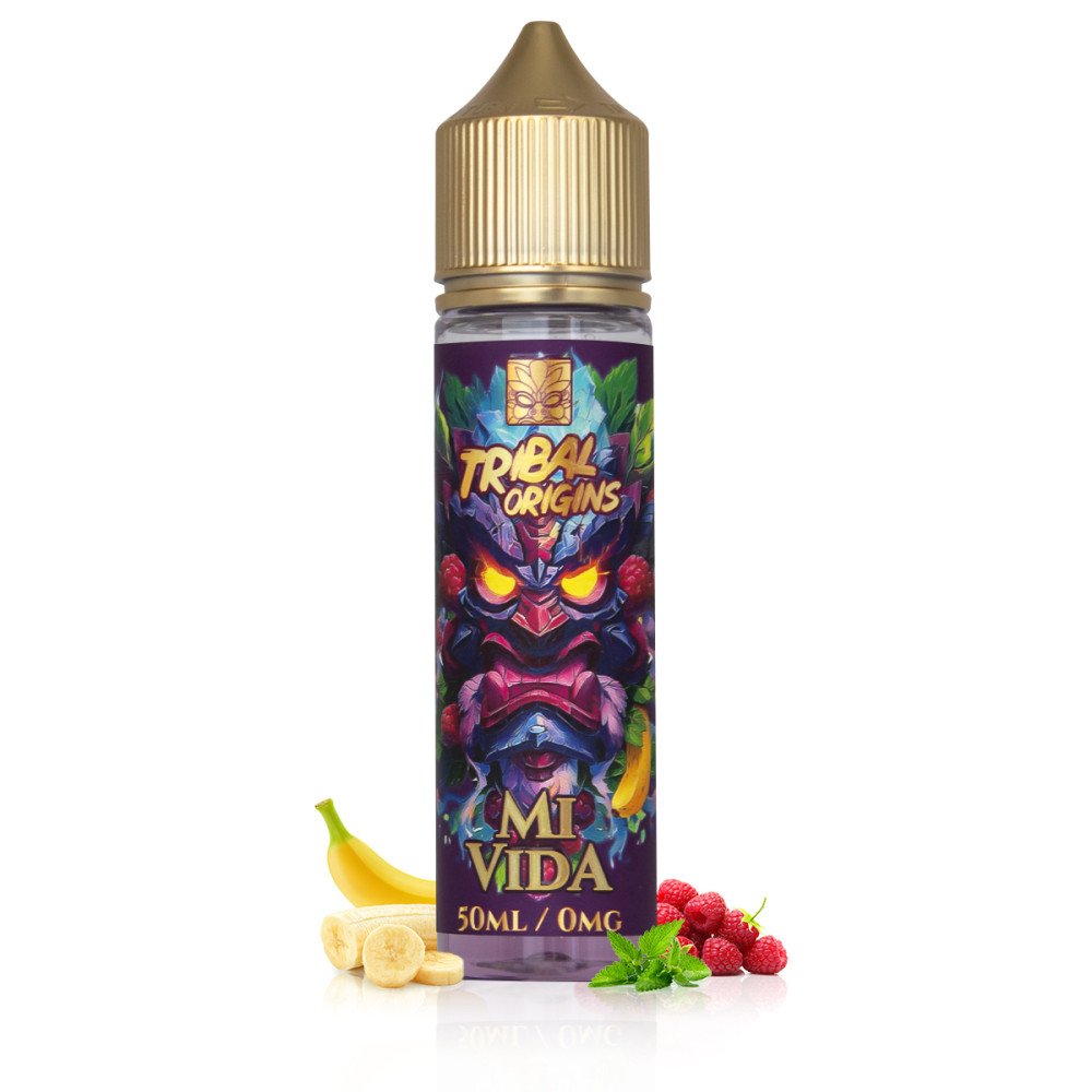 E-liquide Mi Vida 50ml Origins - Tribal Force