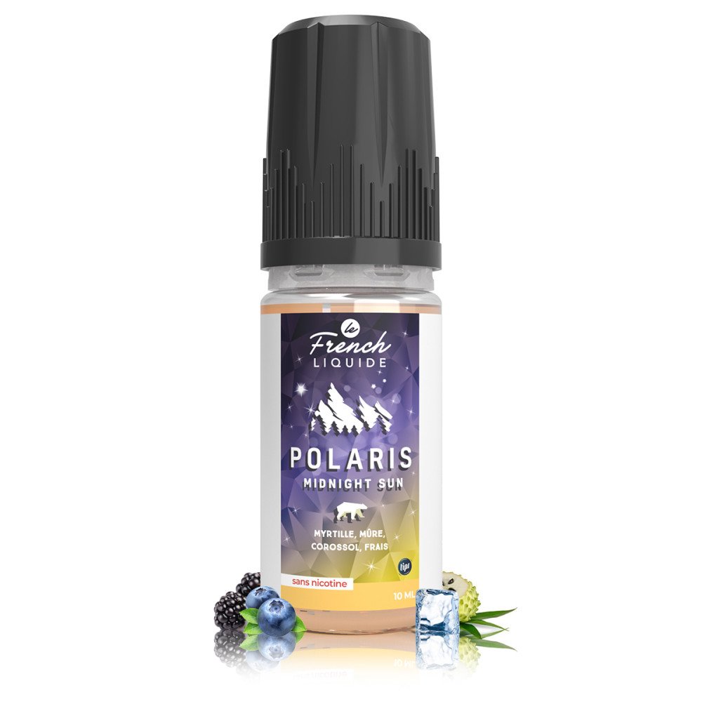 E-liquide Midnight Sun 10ml Polaris - Le French Liquide