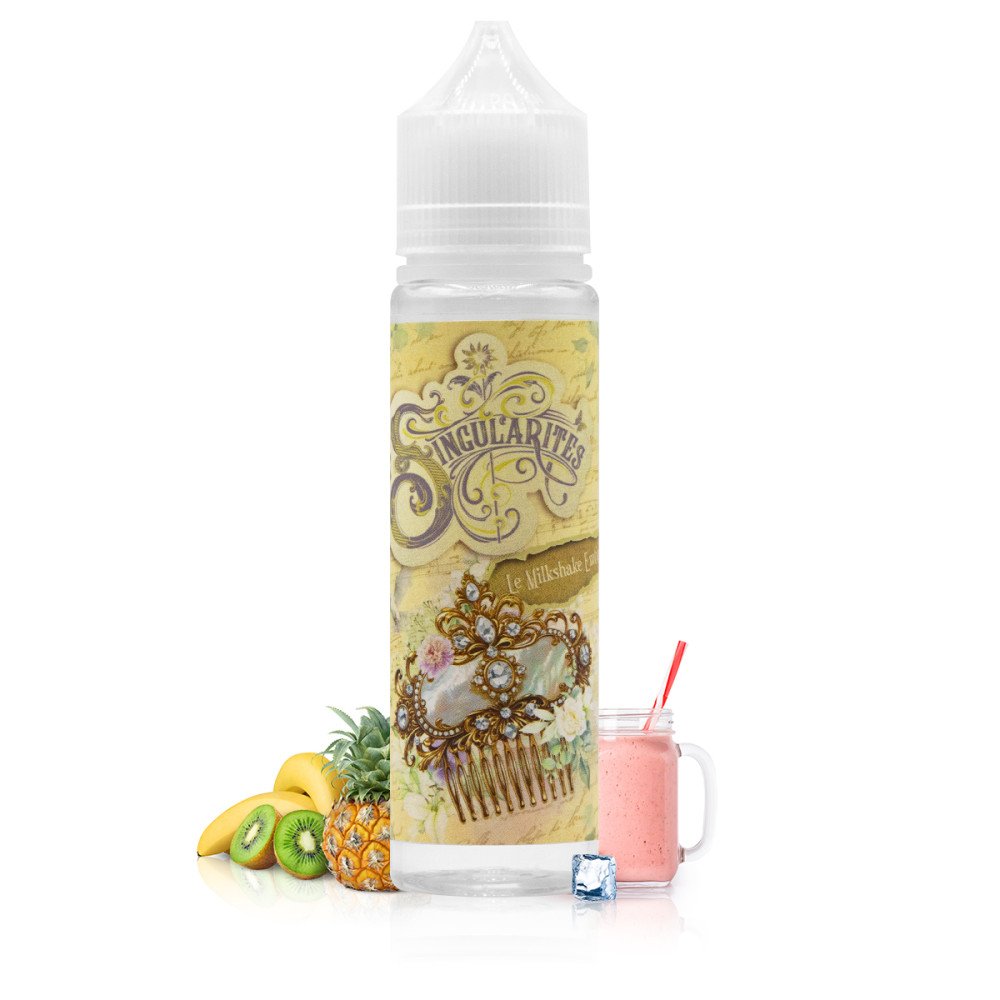 E-liquide Milkshake Exotique 50ml Singularités - Al-Kimiya