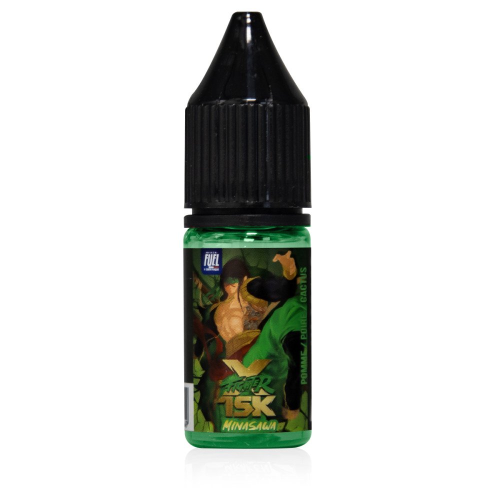 E-liquide Minasawa Sel de Nicotine Fighter X - Fighter Fuel