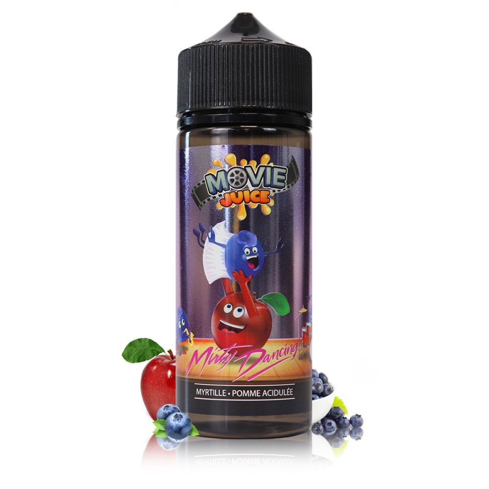 E-liquide Mirty Dancing 100ml Movie Juice - Secret's Lab