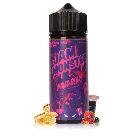 100ml Monster Vape Labs Mixed Berry Jam Monster