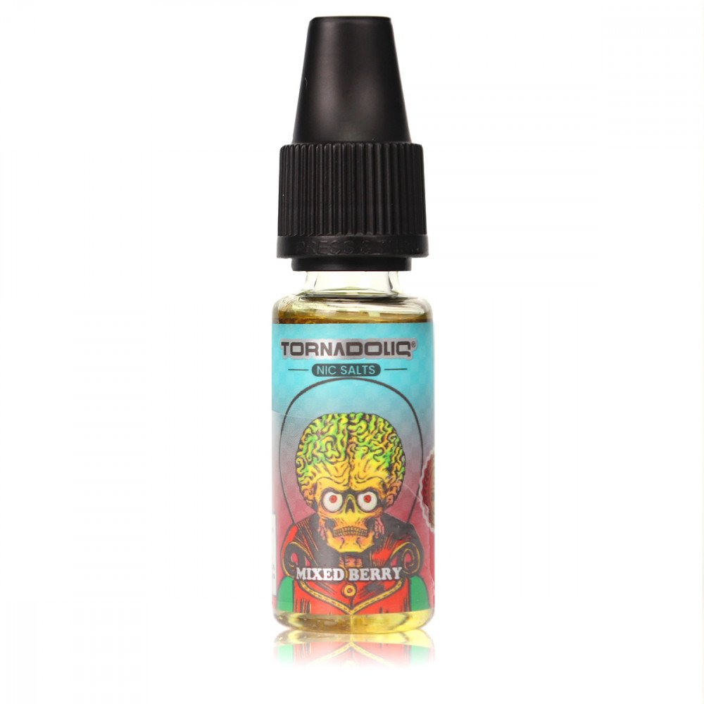 E-liquide Mixed Berry 10ml Sel de Nicotine - Tornado