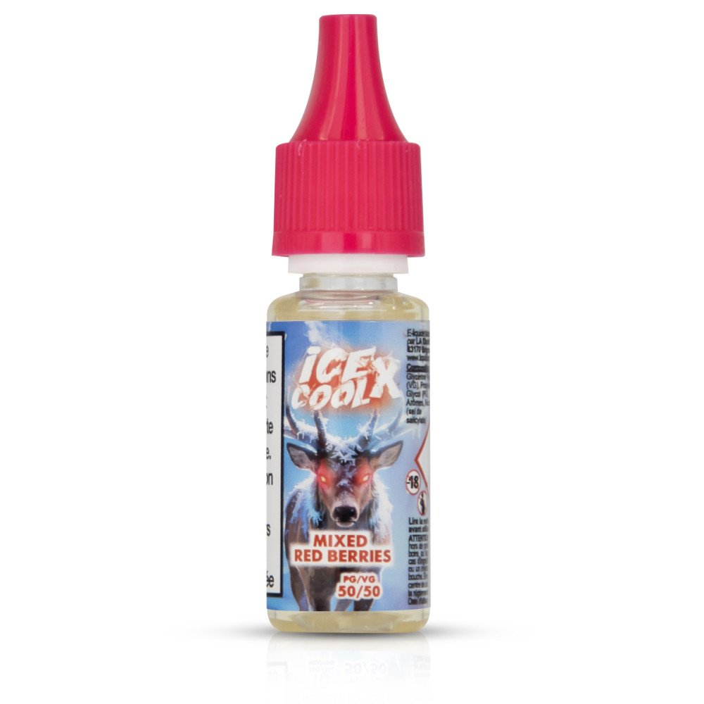 E-liquide Mixed Red Berries SDN 10ml Ice Cool X - Liquidarom