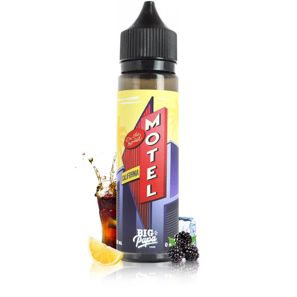 E-liquide Motel California 50ml - Big Papa