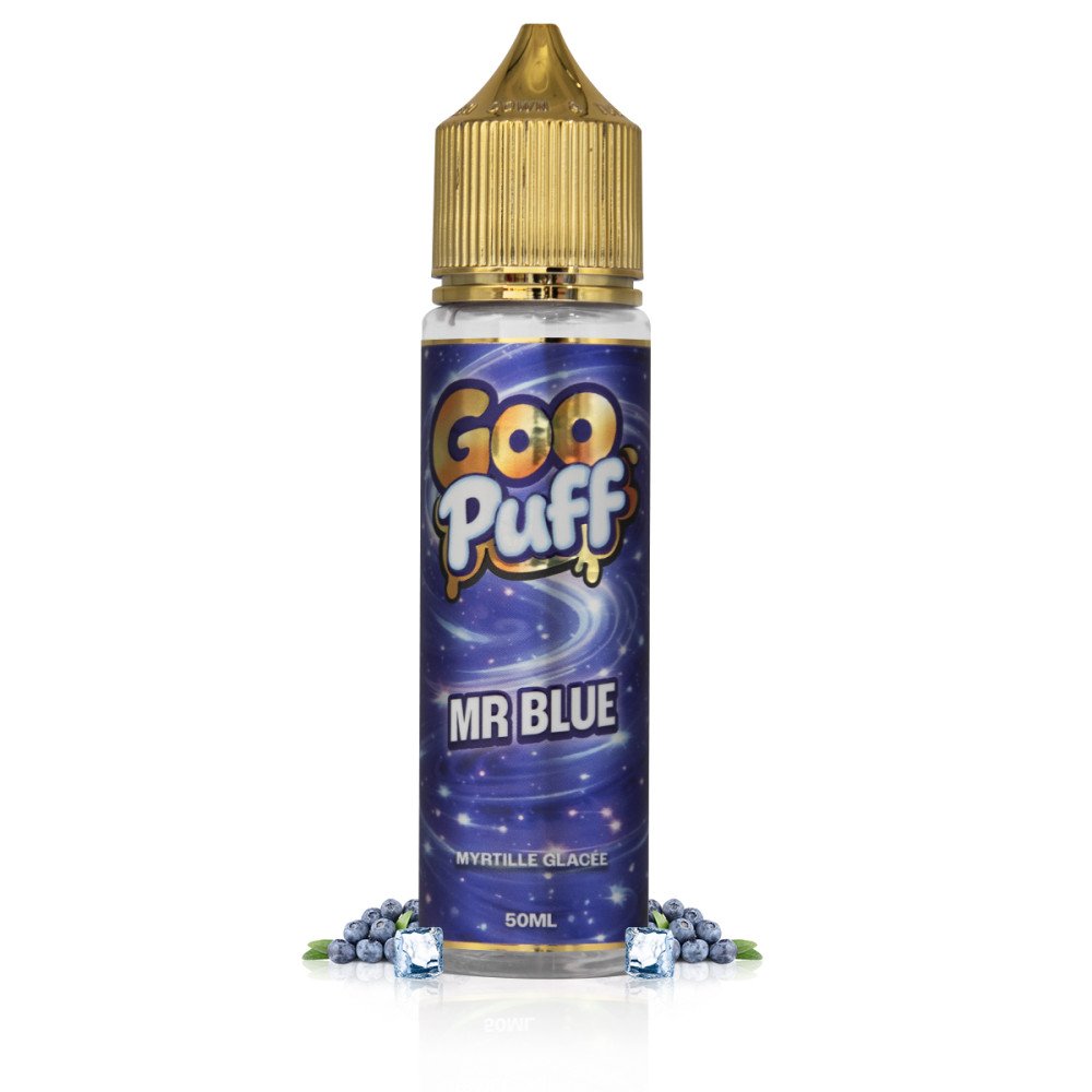 E-liquide Mr Blue 50ml Goo Puff - Guilab