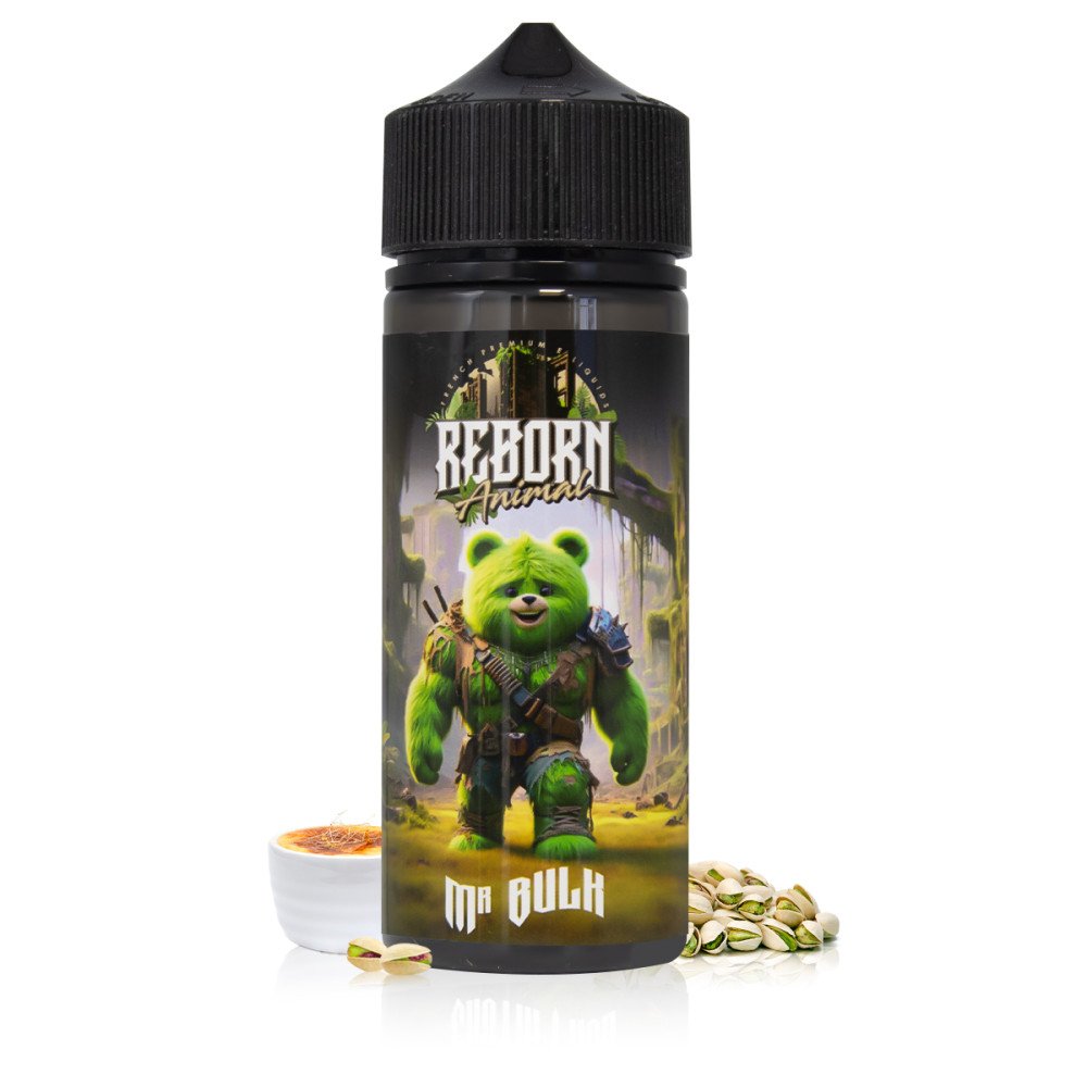 E-liquide Mr Bulk 100ml - Reborn Animal