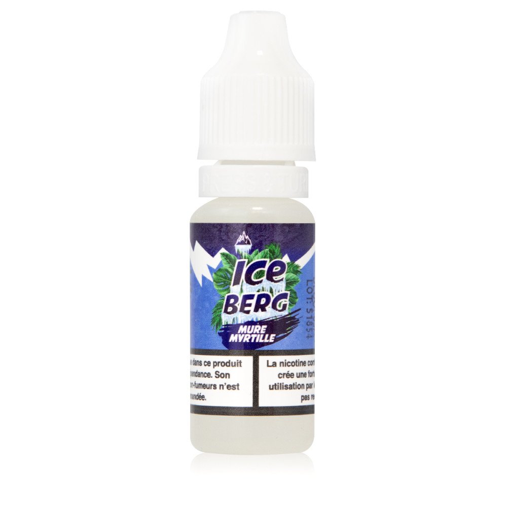 E-liquide Mûre Myrtille 10ml Iceberg - O'Jlab