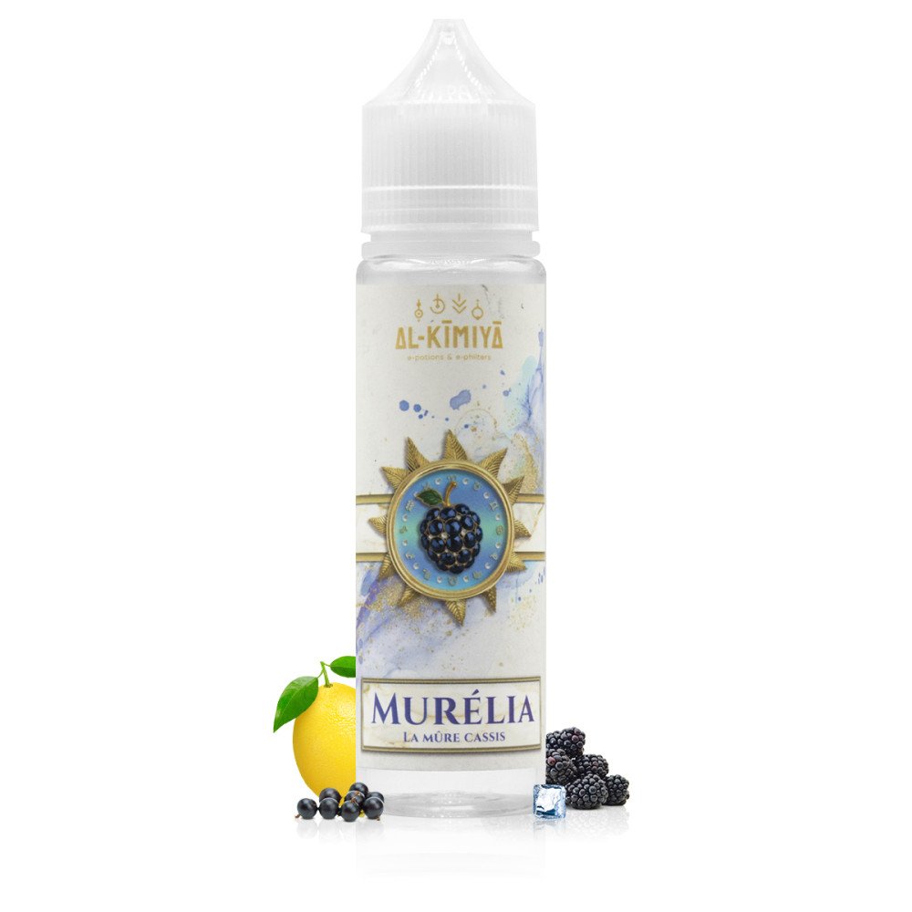 E-liquide Murélia 50ml Charmes - Al-Kimiya