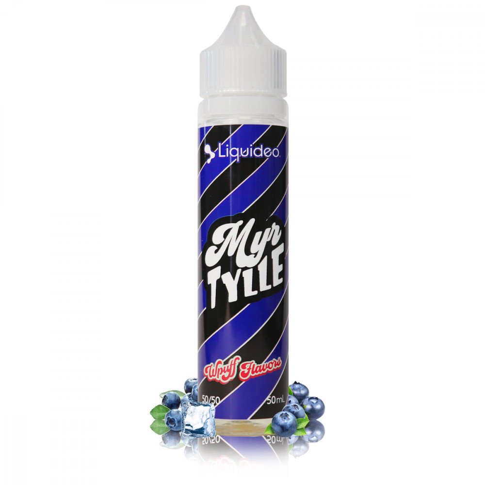 E-liquide Myrtille 50ml Wpuff Flavor - Liquideo