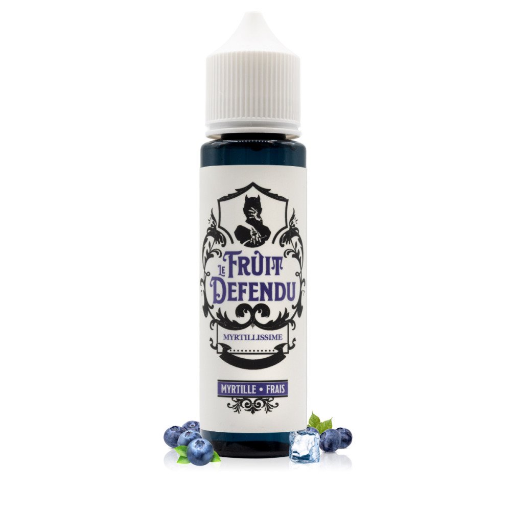 E-liquide Myrtillissime 50ml Le Fruit Défendu - Biarritz Lab