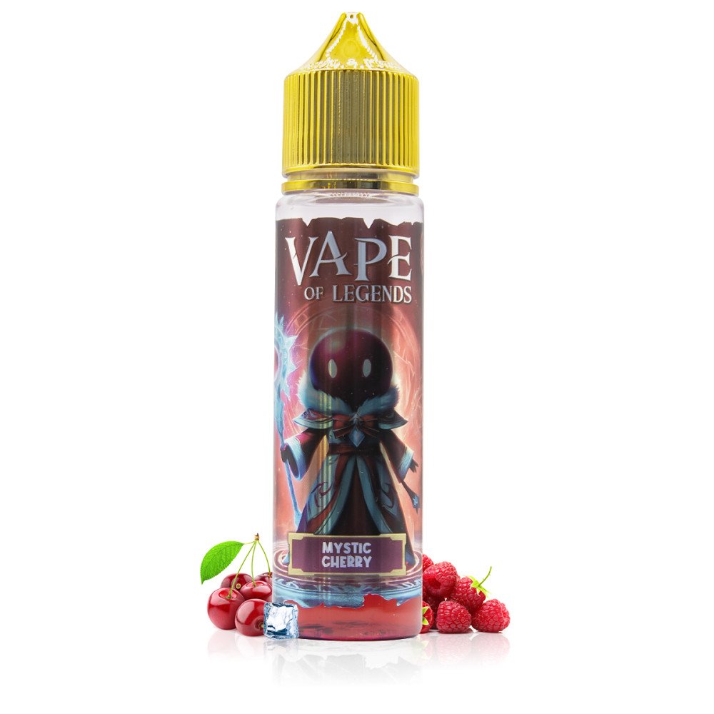 E-liquide Mystic Cherry 50ml - Vape Of Legends