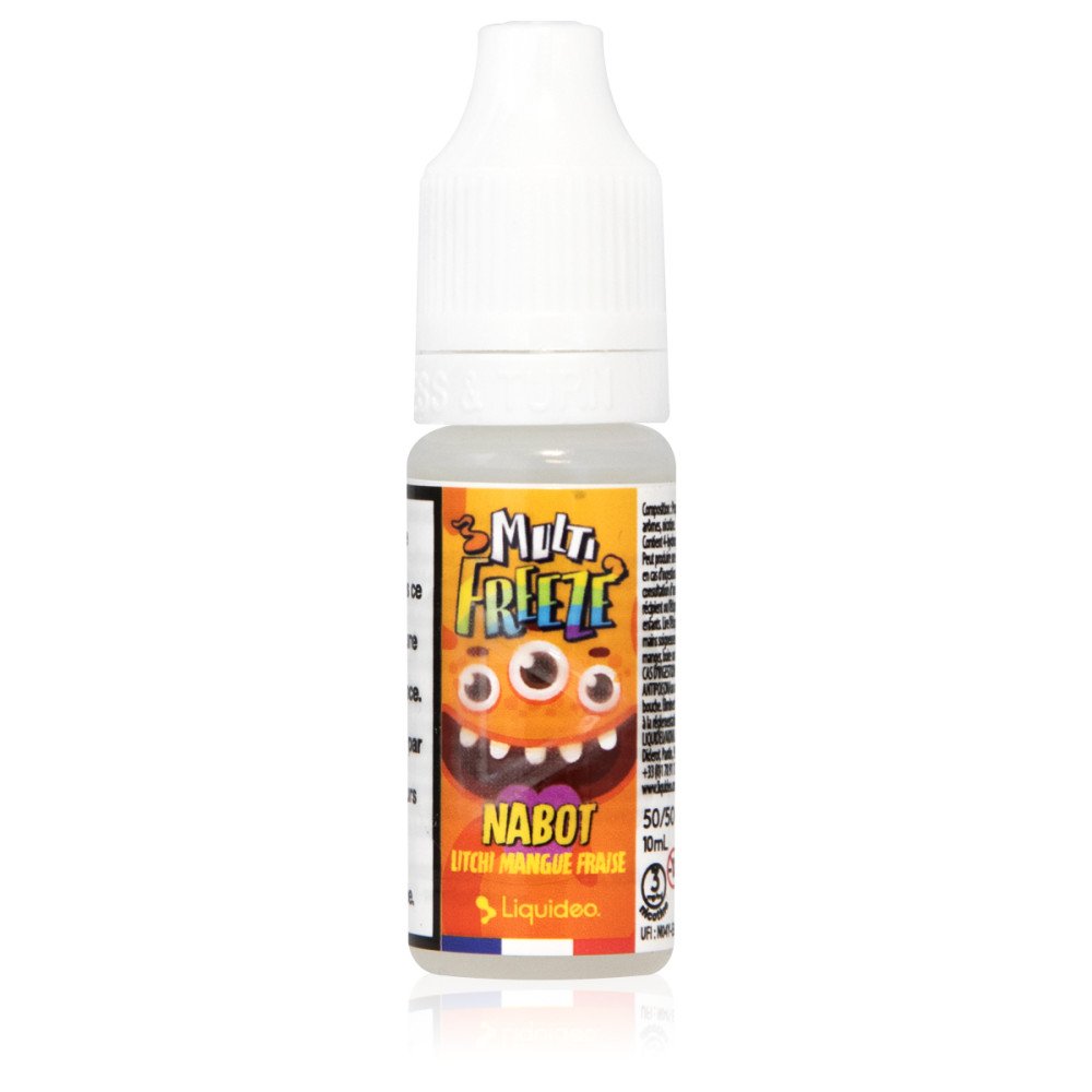 E-liquide Nabot Multi Freeze - Liquideo
