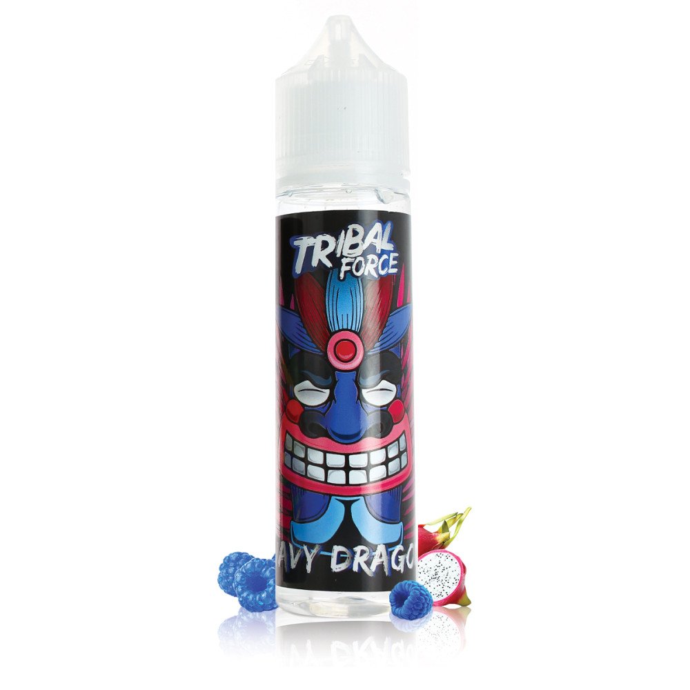 E-liquide Navy Dragon 50ml - Tribal Force