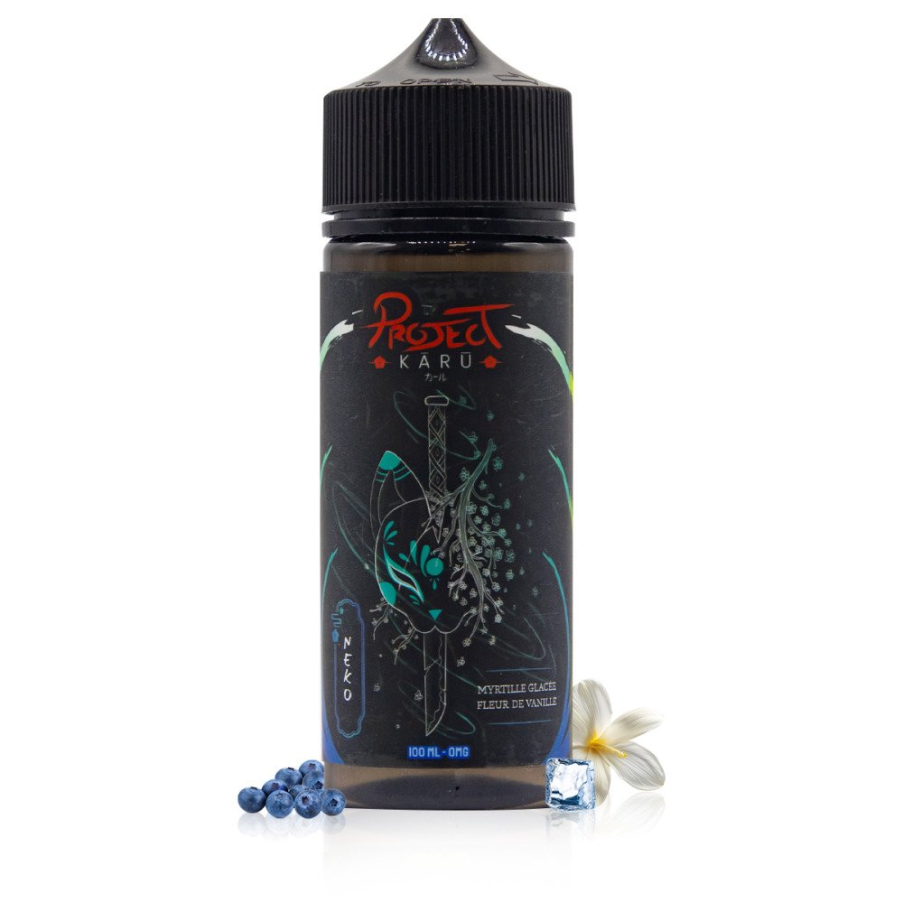 E-liquide Neko 100ml Project Karu - Al-Kimiya