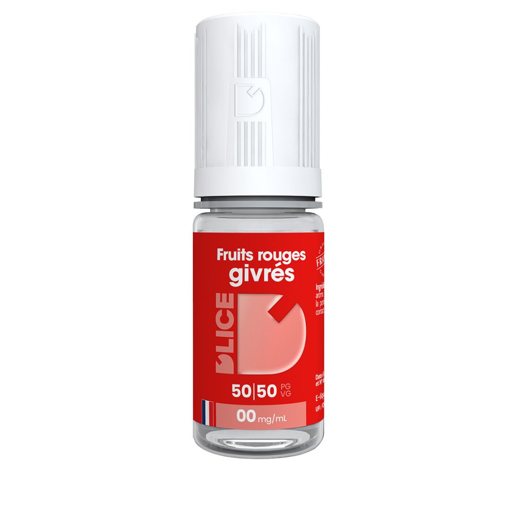 E-liquide Fruits Rouges Givrés 50/50 10ml (Neo) - Dlice