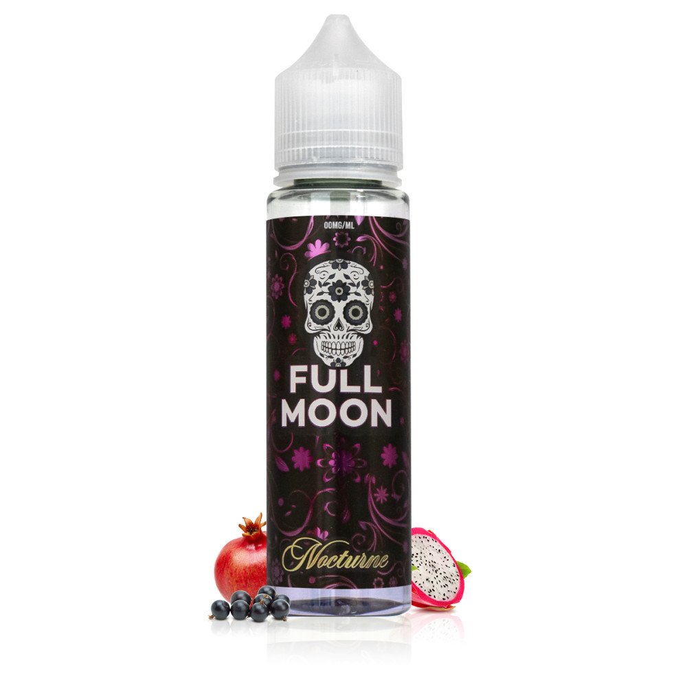 E-liquide Nocturne 50ml Black Gold - Full Moon