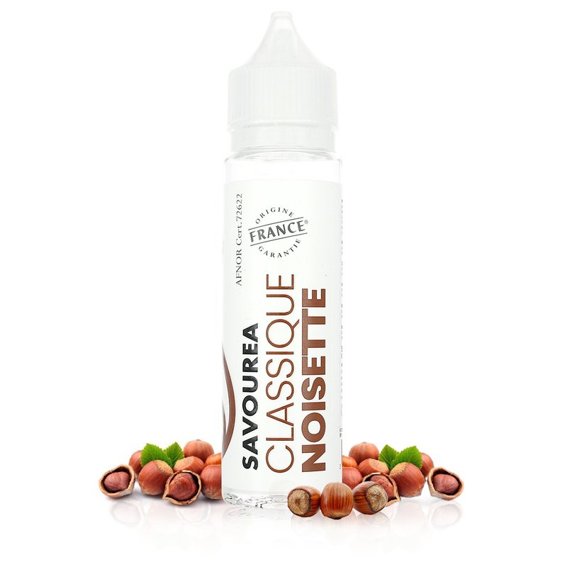 E-liquide Noisette 50ml - Savourea