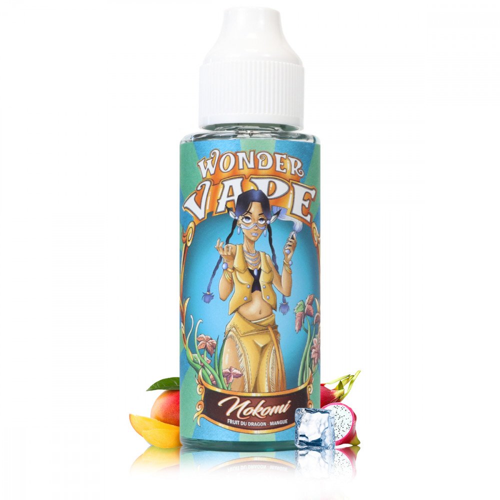 E-liquide Nokomi 100ml Wonder Vape - Guilab