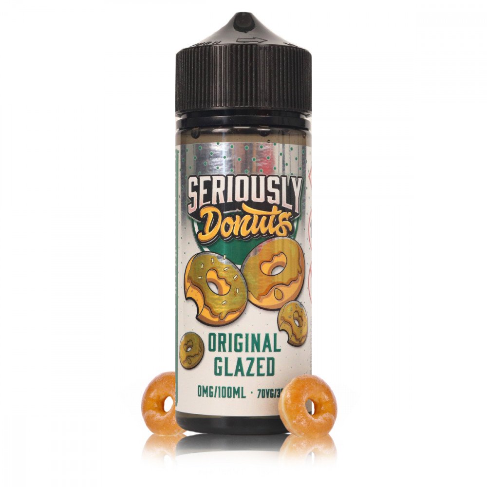 E-liquide Original Glazed 100ml Seriously Donuts - Doozy Vape