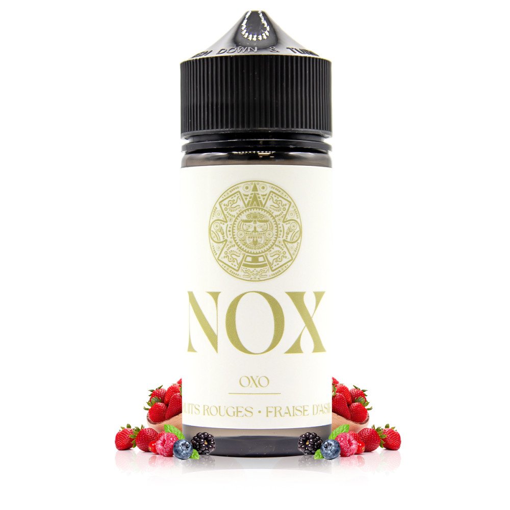 E-liquide Oxo 50ml Nox - Secret's Lab