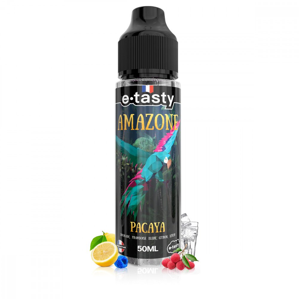 E-liquide Pacaya 50ml Amazone - E.Tasty