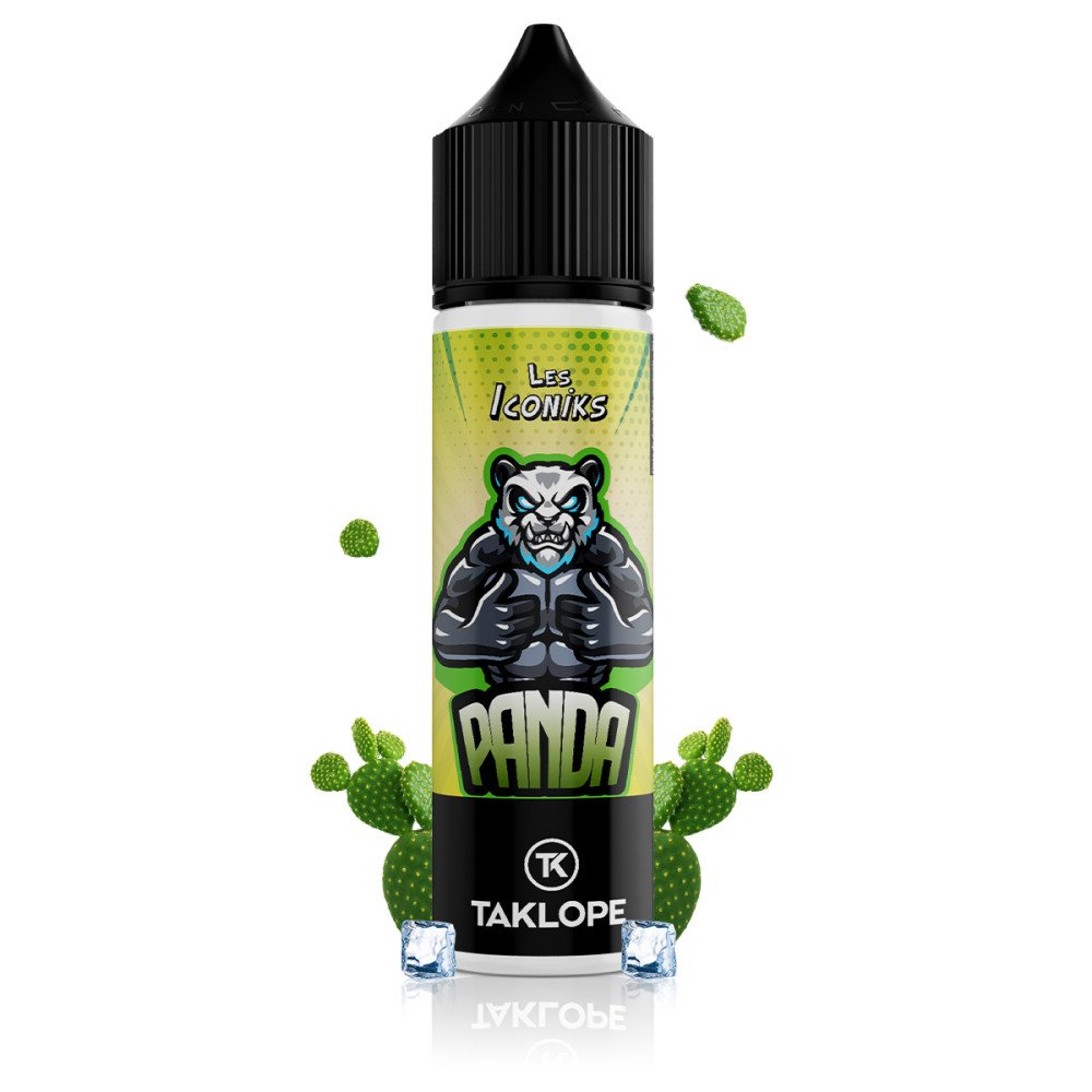 E-liquide Panda 50ml - Les Iconiks