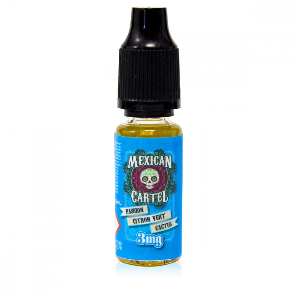 E-liquide Passion Citron Vert Cactus - Mexican Cartel