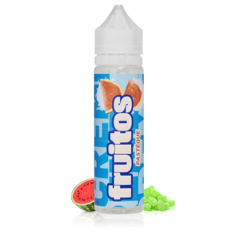 E-liquide Pastèque Crème 50ml - Fruitos