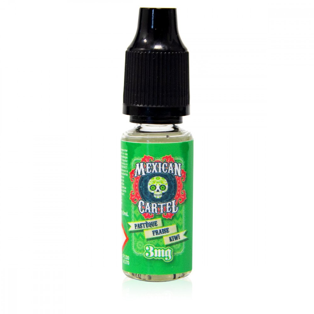 E-liquide Pastèque Fraise Kiwi - Mexican Cartel