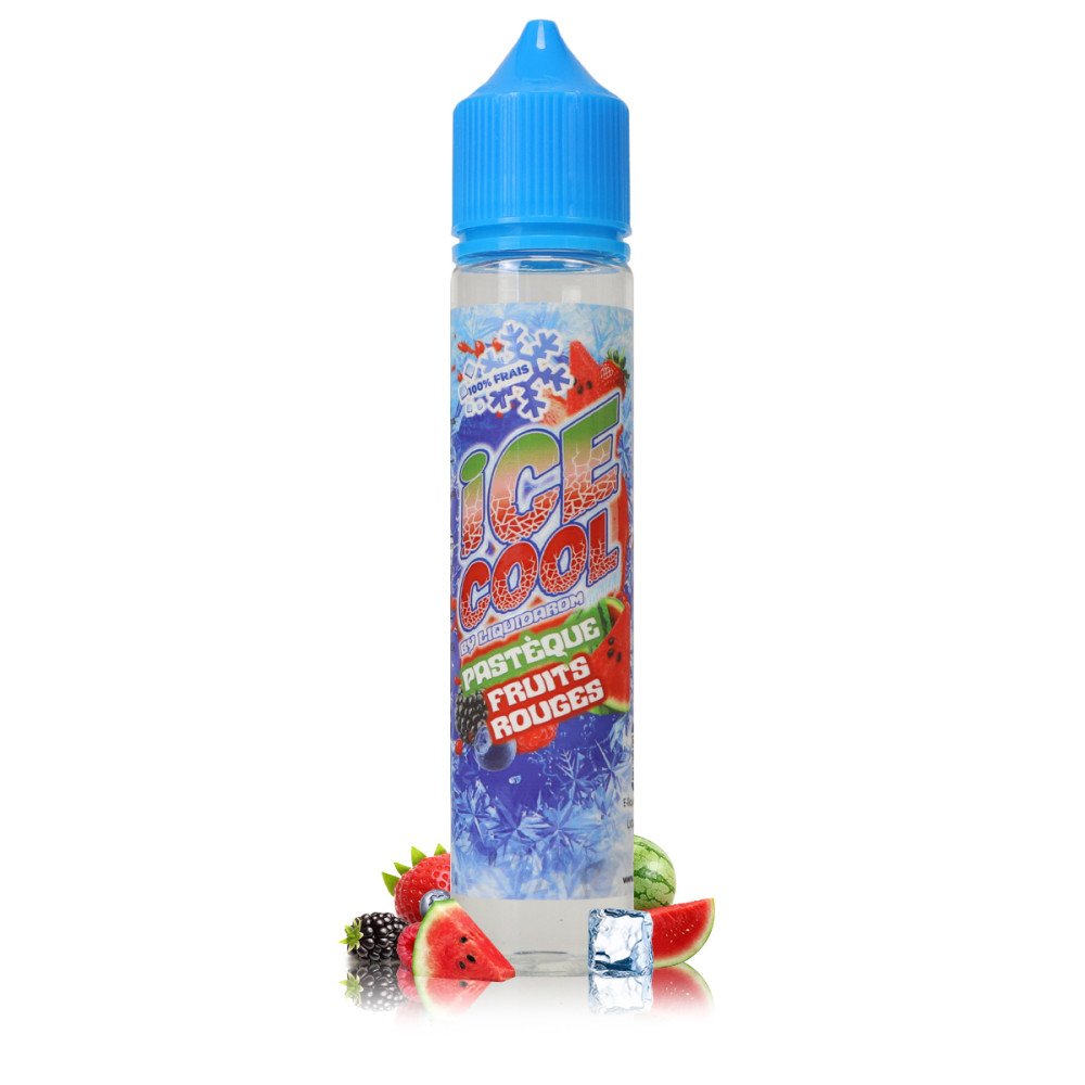 E-liquide Pastèque Fruits Rouges 50ml Ice Cool - LiquidArom