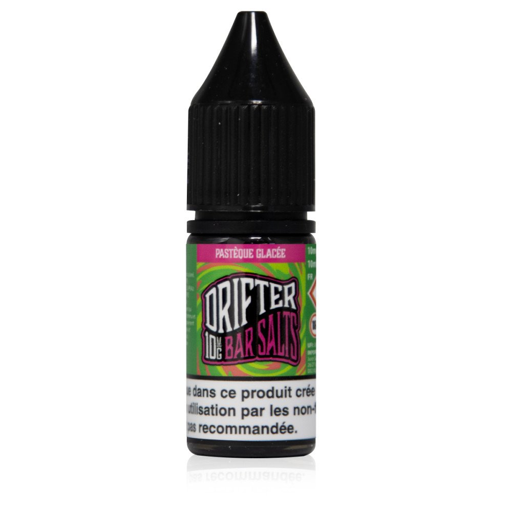 E-liquide Pastèque Glacée Sel de Nicotine 10ml - Drifter
