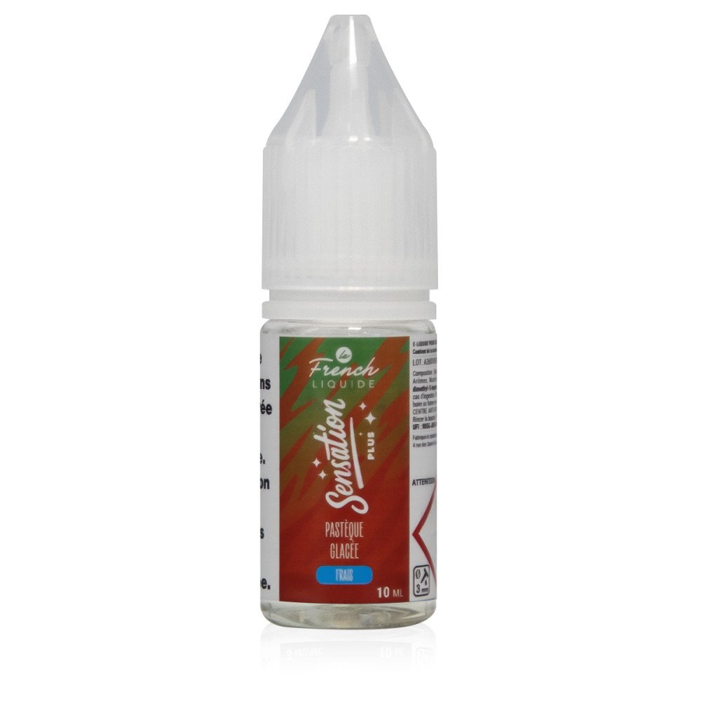 E-liquide Pastèque Glacée Sensation - Le French Liquide
