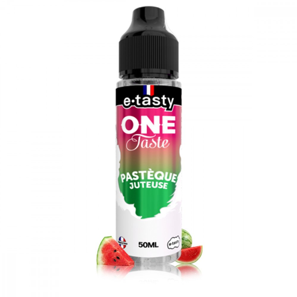E-liquide Pastèque Juteuse 50ml One Taste - E.Tasty