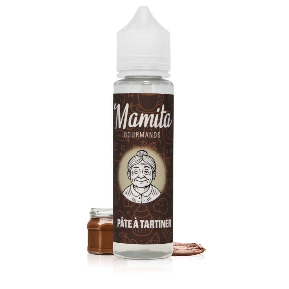 E-liquide Pâte à Tartiner 50ml Mamita - Biarritz Lab