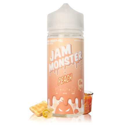 100ml Monster Vape Labs Peach Jam Monster