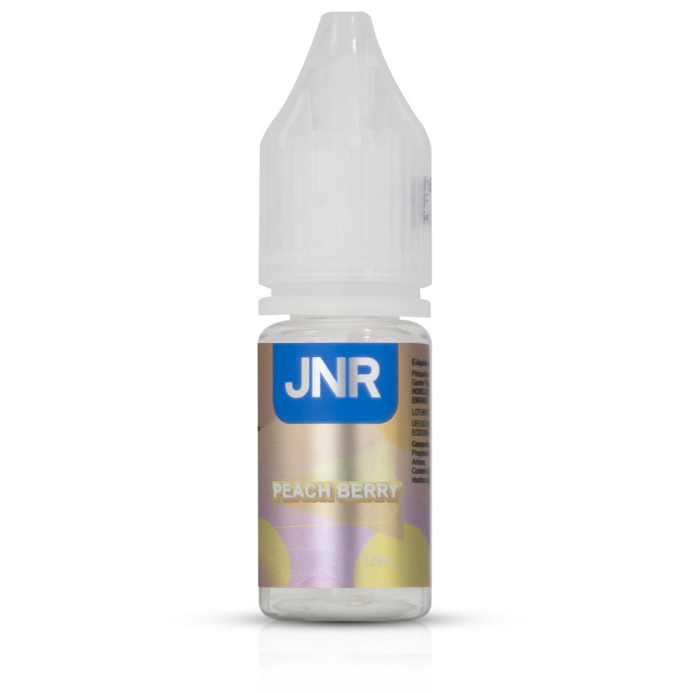 E-liquide Peach Berry 10ml Sel de Nicotine - JNR