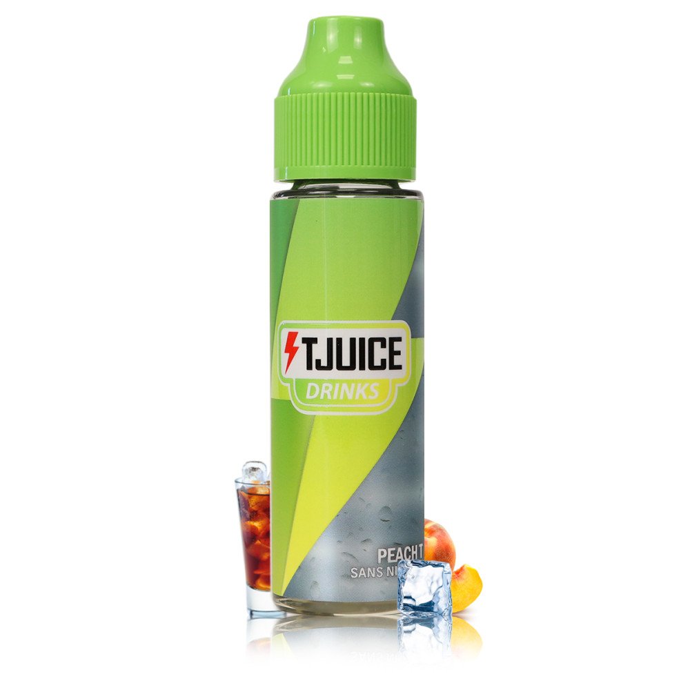 E-liquide Peach T 50ml Drinks - T-Juice