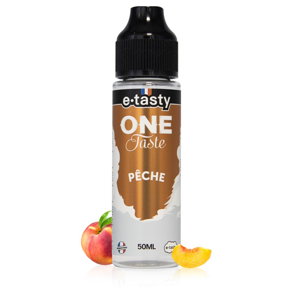 E-liquide Pêche 50ml One Taste - E.Tasty