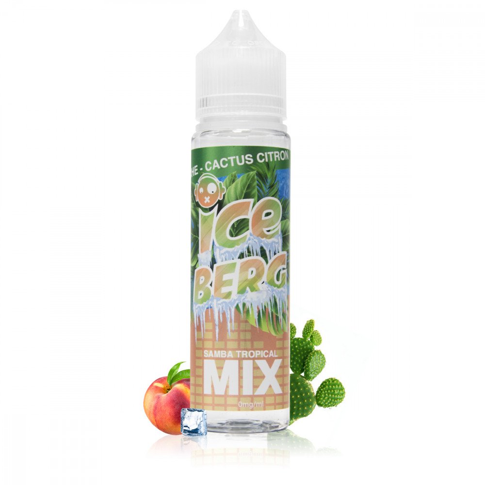 E-liquide Pêche Cactus 50ml Iceberg Mix - O'Jlab