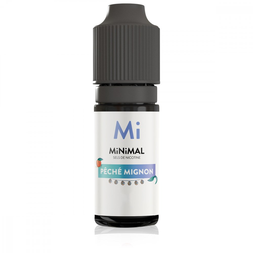 E-liquide Pêché Mignon 10ml Minimal - Fuu