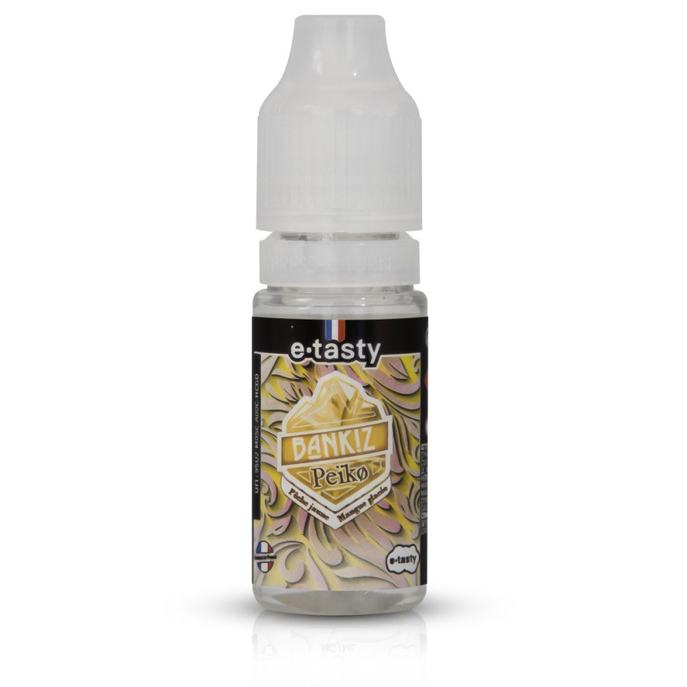 E-liquide Peiko 10ml Bankiz - E.Tasty