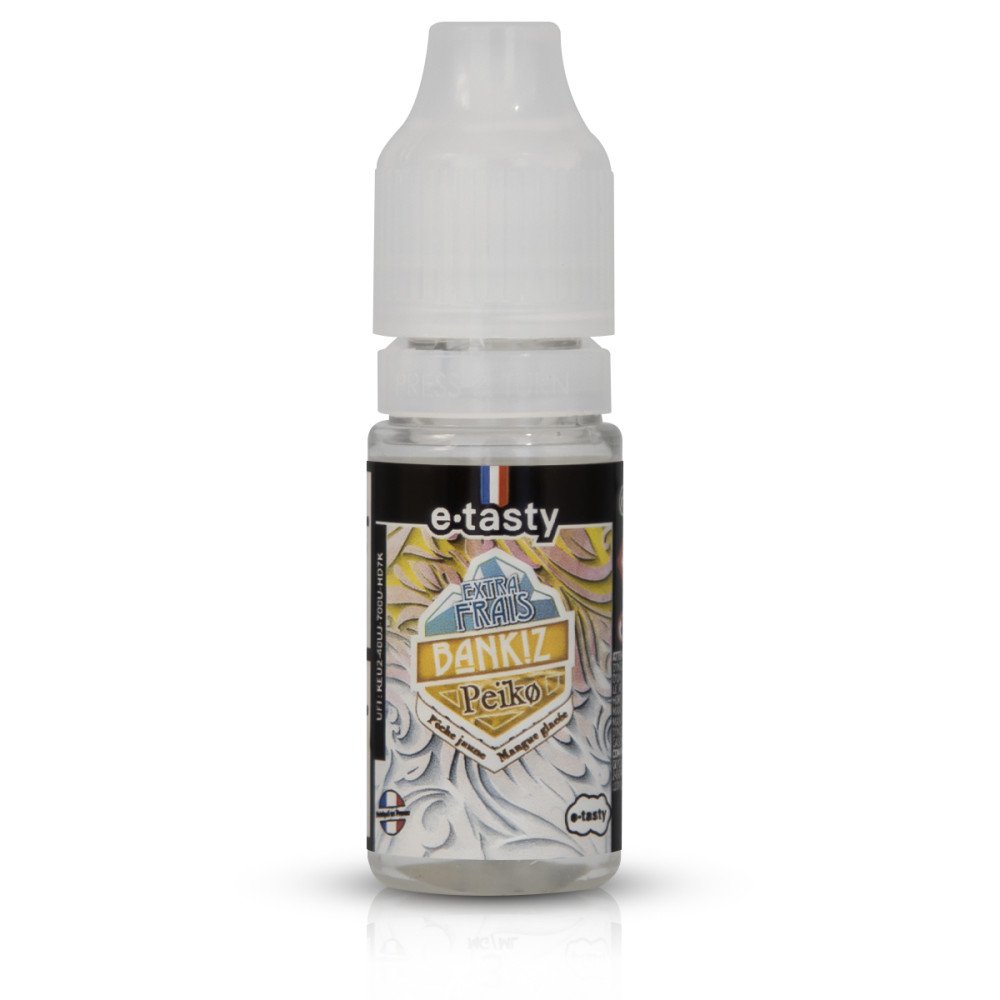 E-liquide Peiko Extra Frais 10ml Bankiz - E.Tasty