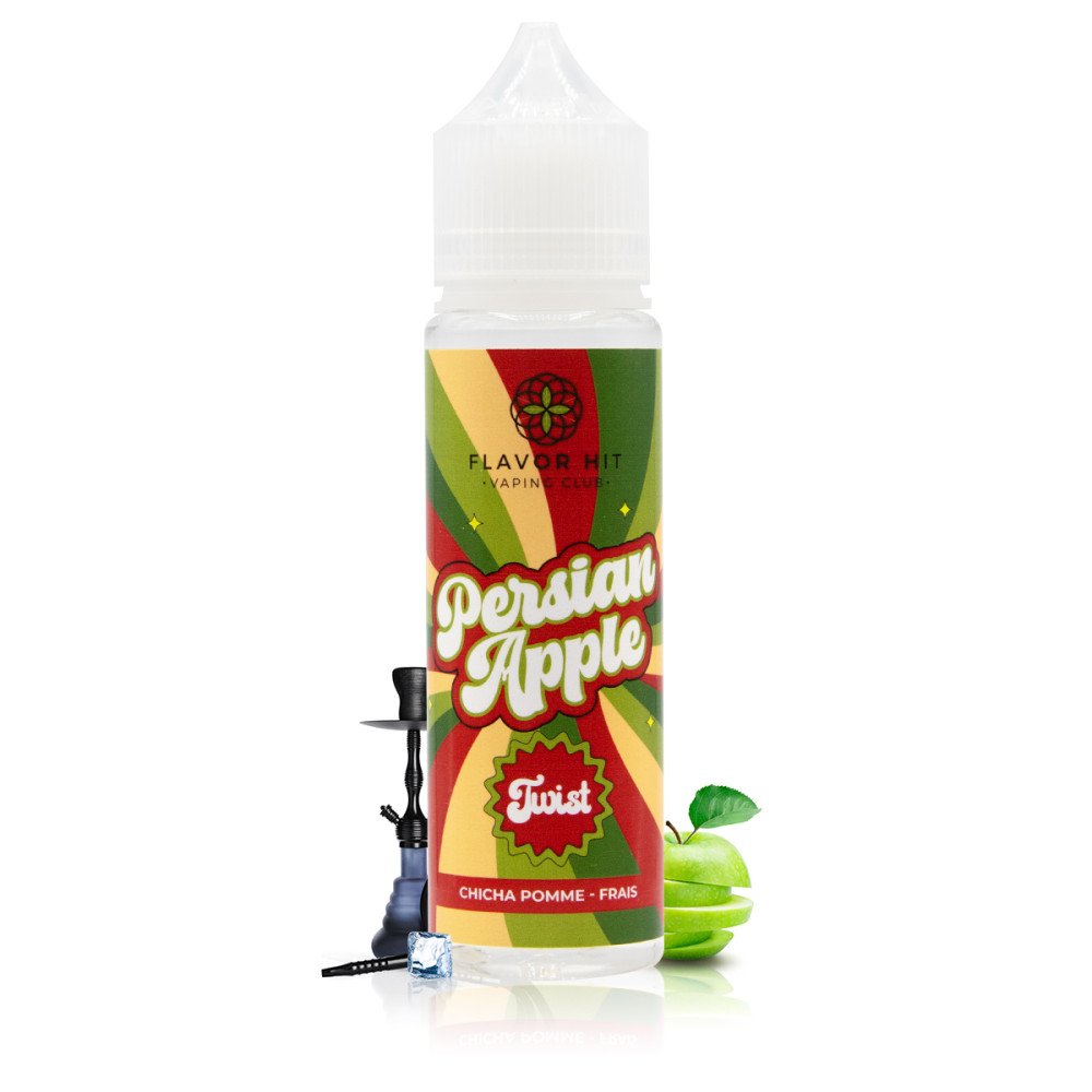 E-liquide Persian Apple 50ml Twist - Flavor Hit